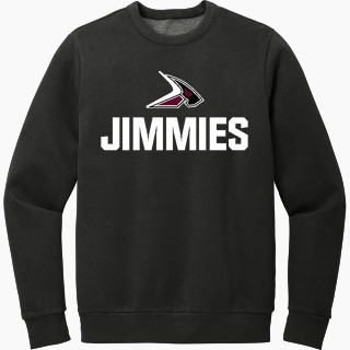 District Men's Vintage Wash Fleece Crewneck Sweatshirt