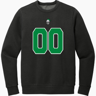 District Men's Vintage Wash Fleece Crewneck Sweatshirt