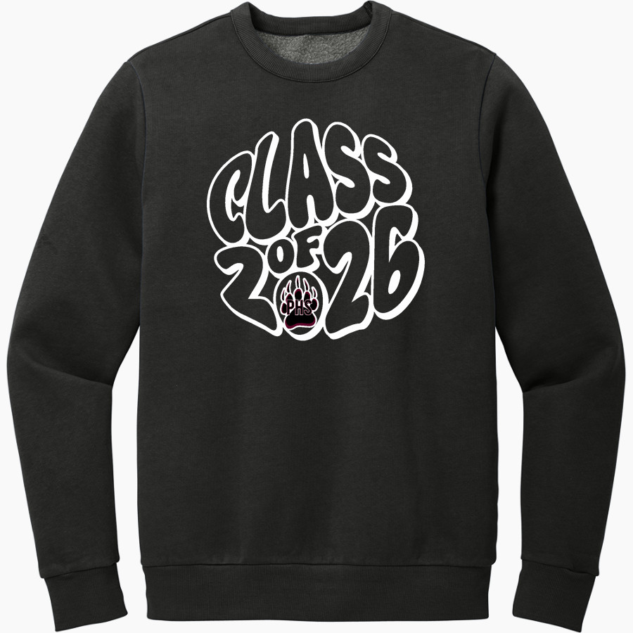 Paideia High Bears <span class="pdp-name-mascot">Paideia High School Bears</span> District Men's Vintage Wash Fleece Crewneck Sweatshirt