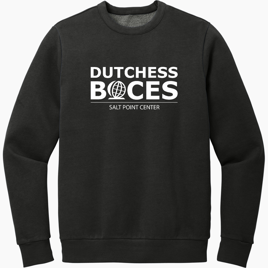Dutchess BOCES <span class="pdp-name-mascot">Dutchess County BOCES</span> District Men's Vintage Wash Fleece Crewneck Sweatshirt