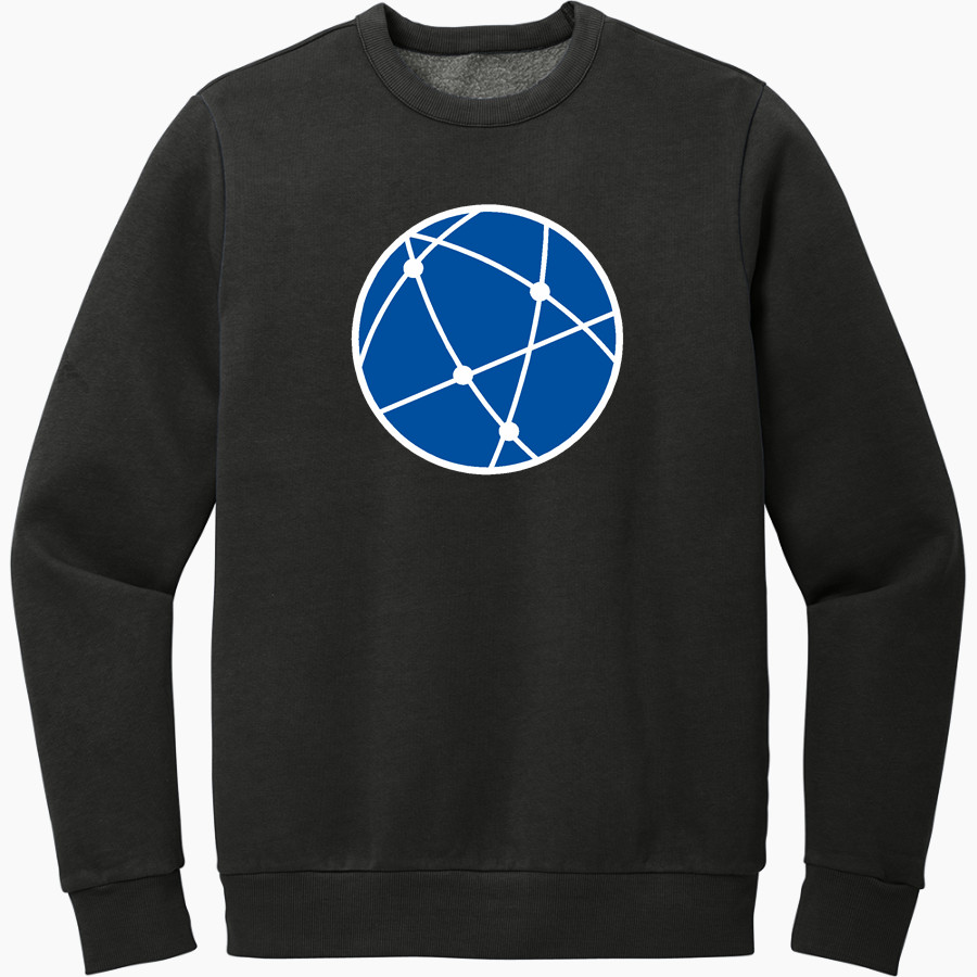 TST BOCES TST BOCES <span class="pdp-name-mascot">Tompkins-Seneca-Tioga Board of Cooperative Educational Services</span> District Men's Vintage Wash Fleece Crewneck Sweatshirt