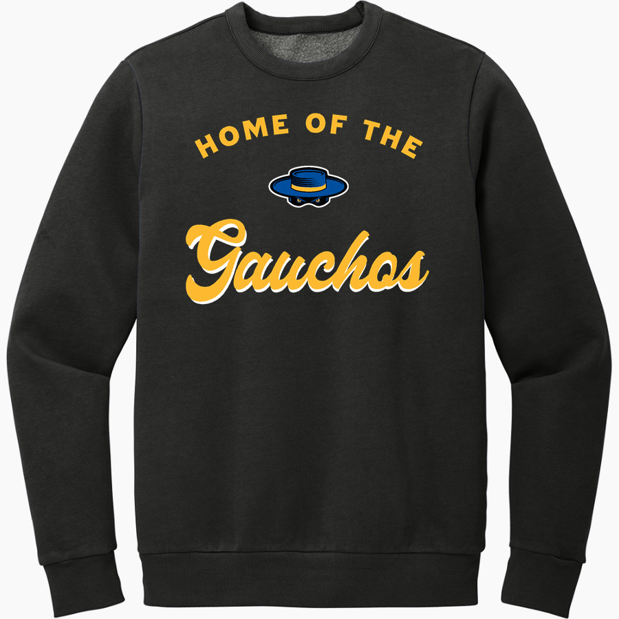 EL CAPITAN HIGH SCHOOL GAUCHOS <span class="pdp-name-mascot">EL CAPITAN GAUCHOS</span> District Men's Vintage Wash Fleece Crewneck Sweatshirt