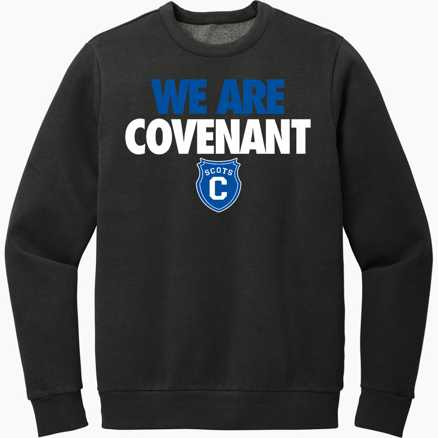 Covenant Scots District Men's Vintage Wash Fleece Crewneck Sweatshirt