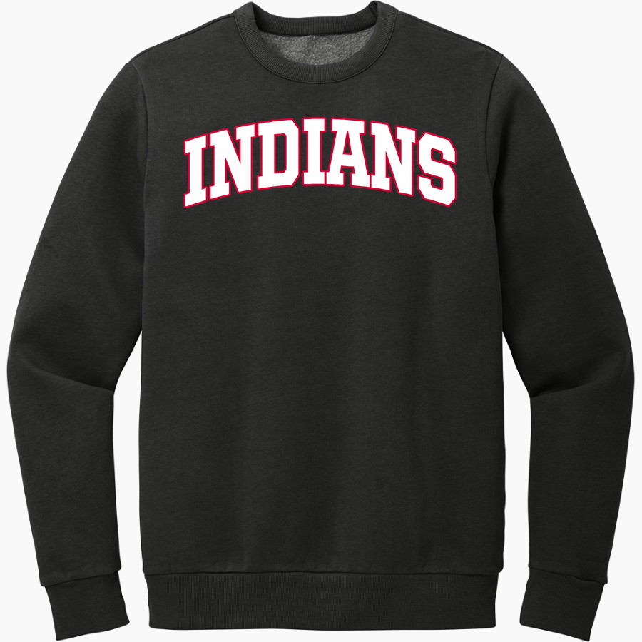 Pawnee Indians District Men's Vintage Wash Fleece Crewneck Sweatshirt