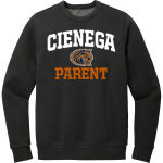 Cienega Bobcats <span class="pdp-name-mascot">Cienega Bobcats</span> District Men's Vintage Wash Fleece Crewneck Sweatshirt Front Thumbnail