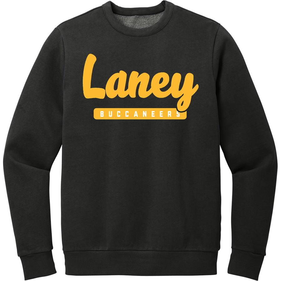 Laney Buccaneers <span class="pdp-name-mascot">Laney Buccaneers</span> District Men's Vintage Wash Fleece Crewneck Sweatshirt