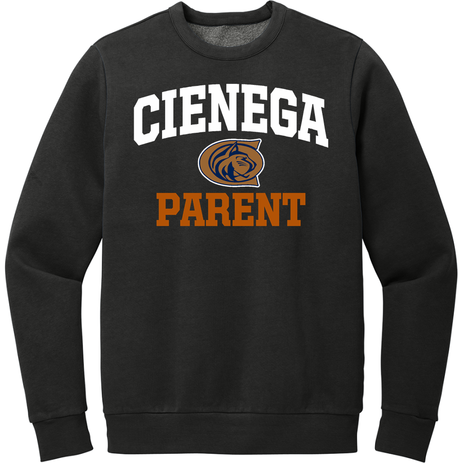 Cienega Bobcats <span class="pdp-name-mascot">Cienega Bobcats</span> District Men's Vintage Wash Fleece Crewneck Sweatshirt