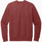 MAYVILLE HIGH SCHOOL CARDINALS District Men's Vintage Wash Fleece Crewneck Sweatshirt Back Thumbnail