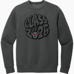 Germantown Academy Patriots <span class="pdp-name-mascot">Germantown Academy Patriots</span> District Men's Vintage Wash Fleece Crewneck Sweatshirt Front Thumbnail