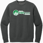 Nebraska Turfgrass Association Association <span class="pdp-name-mascot">Nebraska Turfgrass</span> District Men's Vintage Wash Fleece Crewneck Sweatshirt Front Thumbnail