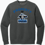 Zion Lutheran Raiders District Men's Vintage Wash Fleece Crewneck Sweatshirt Front Thumbnail