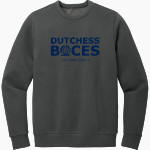 Dutchess BOCES <span class="pdp-name-mascot">Dutchess County BOCES</span> District Men's Vintage Wash Fleece Crewneck Sweatshirt Front Thumbnail