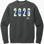 Seacrest Stingrays <span class="pdp-name-mascot">Seacrest Stingrays</span> District Men's Vintage Wash Fleece Crewneck Sweatshirt Front Thumbnail