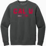 California University of Pennsylvania <span class="pdp-name-mascot">Cal Vulcans</span> District Men's Vintage Wash Fleece Crewneck Sweatshirt Front Thumbnail