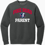 Pike Road Patriots <span class="pdp-name-mascot">Pike Road Patriots</span> District Men's Vintage Wash Fleece Crewneck Sweatshirt Front Thumbnail