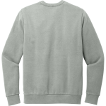 Will Rogers Mustangs <span class="pdp-name-mascot">Will Rogers Middle School Mustangs</span> District Men's Vintage Wash Fleece Crewneck Sweatshirt Back Thumbnail