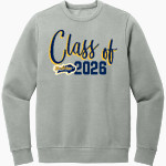 Elm Creek Buffaloes <span class="pdp-name-mascot">Elm Creek Buffaloes</span> District Men's Vintage Wash Fleece Crewneck Sweatshirt Front Thumbnail
