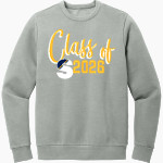 Smith Bears District Men's Vintage Wash Fleece Crewneck Sweatshirt Front Thumbnail