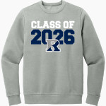 RANNEY SCHOOL PANTHERS <span class="pdp-name-mascot">THE RANNEY PANTHERS</span> District Men's Vintage Wash Fleece Crewneck Sweatshirt Front Thumbnail