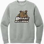 Bryant Bulldogs <span class="pdp-name-mascot">Bryant Bulldogs</span> District Men's Vintage Wash Fleece Crewneck Sweatshirt Front Thumbnail