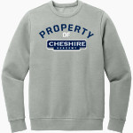 Official Online Store District Men's Vintage Wash Fleece Crewneck Sweatshirt Front Thumbnail