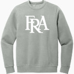 The Official Online Store Panthers <span class="pdp-name-mascot">Franklin Road Academy Panthers</span> District Men's Vintage Wash Fleece Crewneck Sweatshirt Front Thumbnail