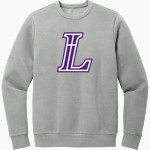 LUHI Lions <span class="pdp-name-mascot">Lutheran Lions</span> District Men's Vintage Wash Fleece Crewneck Sweatshirt Front Thumbnail