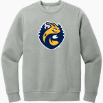 UC Santa Cruz Banana Slugs <span class="pdp-name-mascot">UC Santa Cruz Banana Slugs</span> District Men's Vintage Wash Fleece Crewneck Sweatshirt Front Thumbnail