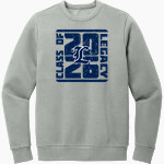Legacy Eagles <span class="pdp-name-mascot">Legacy Charter Eagles</span> District Men's Vintage Wash Fleece Crewneck Sweatshirt Front Thumbnail