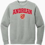 Andrean 59ers <span class="pdp-name-mascot">Andrean 59ers</span> District Men's Vintage Wash Fleece Crewneck Sweatshirt Front Thumbnail