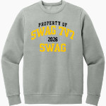 Swag 7v7 Swag <span class="pdp-name-mascot">Swag 7v7 Swag</span> District Men's Vintage Wash Fleece Crewneck Sweatshirt Front Thumbnail