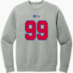 Colonial States Athletic Conference Eagle District Men's Vintage Wash Fleece Crewneck Sweatshirt Front Thumbnail