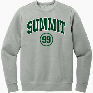 District Men's Vintage Wash Fleece Crewneck Sweatshirt