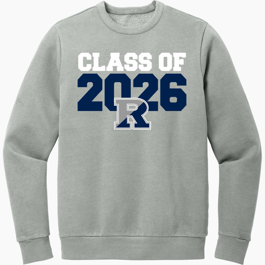 RANNEY SCHOOL PANTHERS <span class="pdp-name-mascot">THE RANNEY PANTHERS</span> District Men's Vintage Wash Fleece Crewneck Sweatshirt