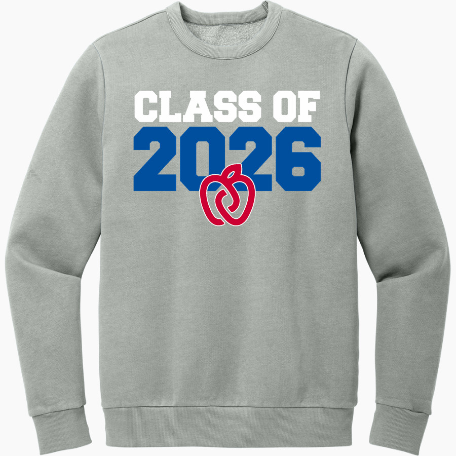 Olathe District Schools School District <span class="pdp-name-mascot">Olathe District S School District</span> District Men's Vintage Wash Fleece Crewneck Sweatshirt