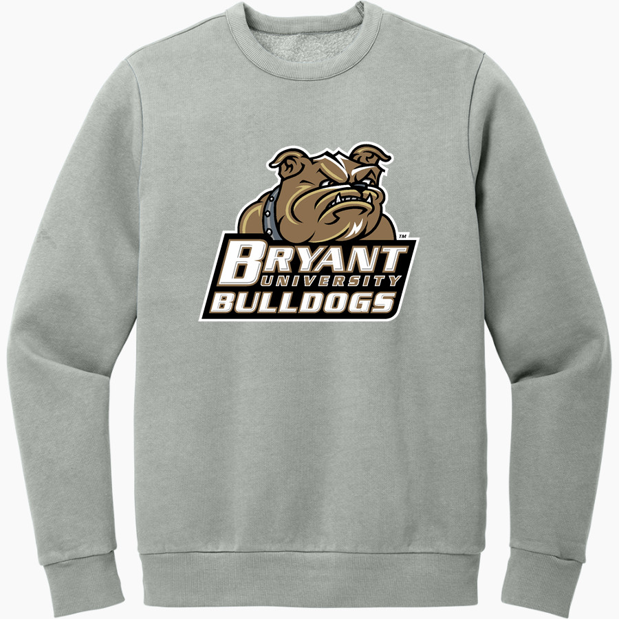 Bryant Bulldogs <span class="pdp-name-mascot">Bryant Bulldogs</span> District Men's Vintage Wash Fleece Crewneck Sweatshirt