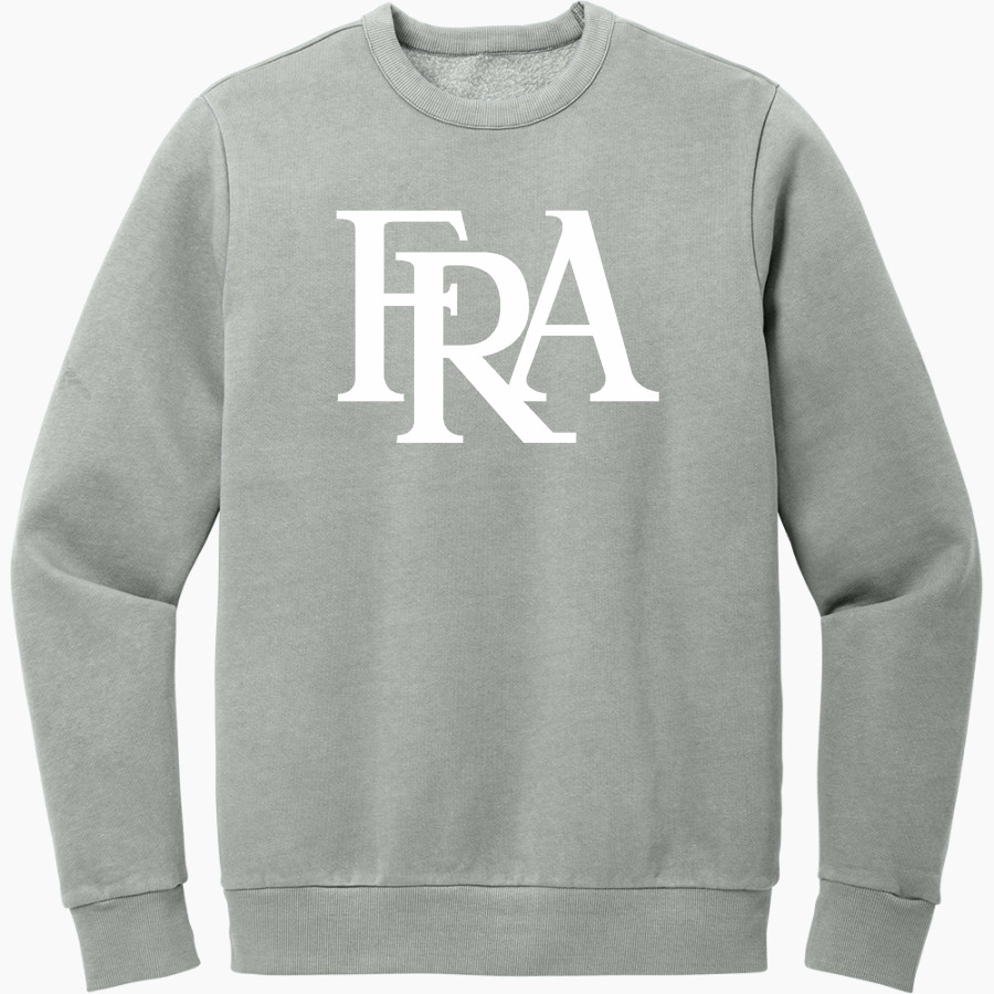 The Official Online Store Panthers <span class="pdp-name-mascot">Franklin Road Academy Panthers</span> District Men's Vintage Wash Fleece Crewneck Sweatshirt