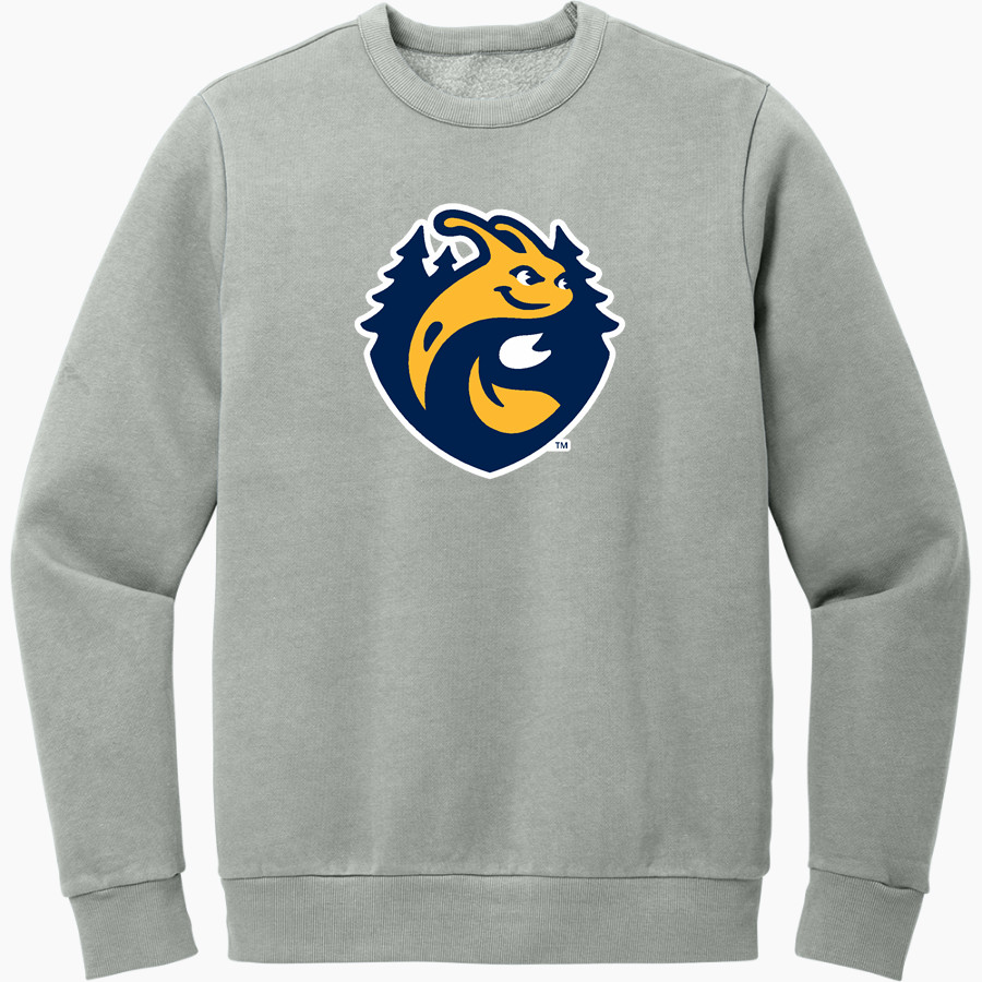 UC Santa Cruz Banana Slugs <span class="pdp-name-mascot">UC Santa Cruz Banana Slugs</span> District Men's Vintage Wash Fleece Crewneck Sweatshirt