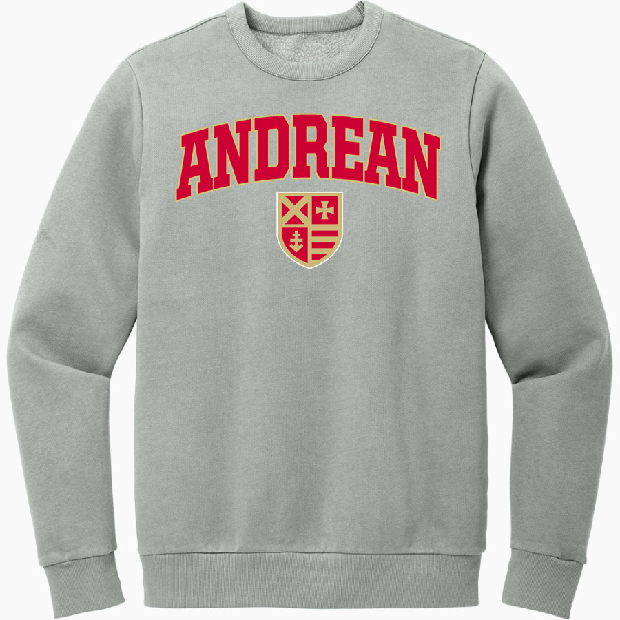 Andrean 59ers <span class="pdp-name-mascot">Andrean 59ers</span> District Men's Vintage Wash Fleece Crewneck Sweatshirt