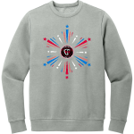 F.C. HIGHLAND F.C. HIGHLAND <span class="pdp-name-mascot">F.C. HIGHLAND</span> District Men's Vintage Wash Fleece Crewneck Sweatshirt Front Thumbnail