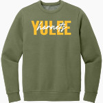 YULEE HIGH SCHOOL HORNETS <span class="pdp-name-mascot">YULEE HORNETS</span> District Men's Vintage Wash Fleece Crewneck Sweatshirt Front Thumbnail