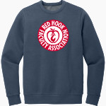 Red Hook Faculty Association RHFA <span class="pdp-name-mascot">Red Hook Faculty Association</span> District Men's Vintage Wash Fleece Crewneck Sweatshirt Front Thumbnail