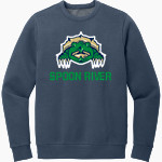 <span class="pdp-name-mascot">Spoon River Snappers</span> District Men's Vintage Wash Fleece Crewneck Sweatshirt Front Thumbnail