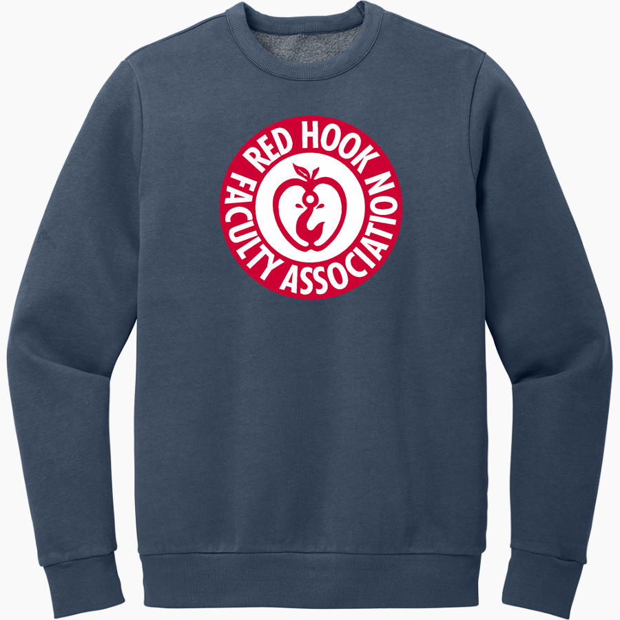 Red Hook Faculty Association RHFA <span class="pdp-name-mascot">Red Hook Faculty Association</span> District Men's Vintage Wash Fleece Crewneck Sweatshirt