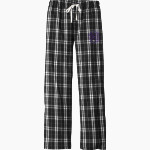 DENAIR HIGH SCHOOL COYOTES <span class="pdp-name-mascot">DENAIR COYOTES</span> District Women's Flannel Plaid Pant Front Thumbnail