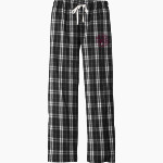 FULTON HIGH SCHOOL FALCONS <span class="pdp-name-mascot">FULTON FALCONS</span> District Women's Flannel Plaid Pant Front Thumbnail