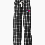 Plainfield Quakers <span class="pdp-name-mascot">Plainfield Quakers</span> District Women's Flannel Plaid Pant Front Thumbnail