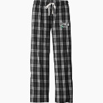 Lower Township Elementary District Women's Flannel Plaid Pant Front Thumbnail