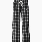 OFFICIAL ONLINE STORE OF EASTERN ATHLETICS <span class="pdp-name-mascot">Eastern Connecticut Warriors</span> District Women's Flannel Plaid Pant Front Thumbnail