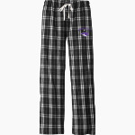 Coudersport Area Falcons <span class="pdp-name-mascot">Coudersport Area High School Falcons</span> District Women's Flannel Plaid Pant Front Thumbnail